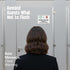 (Pack 4) 5 x7 inch 5 SmartSign of Please Do Not Flush Feminine Products, Trash Or Disposable Wipes Labels with Symbols
