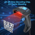 OBZ 1D 2D CMOS Barcode Scanner with Stand, USB Wired Handheld QR Code Scanner Supports Screen Scan, Portable Automatic
