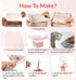 ValueBargain Money Birthday Box, Money Box for Cash Gift Birthday, Funny Pull Cash Surprise for Party Gift (Pink)