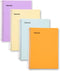Mintra Office Small Spiral Notebooks, 5x7 Side Spiral, 4pk, Pastel