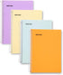 Mintra Office Small Spiral Notebooks, 5x7 Side Spiral, 4pk, Pastel