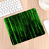 Gaming Mouse Pad Matrix Style Coding, Non-Slip Rubber Mouse Pad for Computers, 9.5 Inch x 7.9 Inch