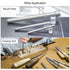 uxcell 10pcs Round Steel Metal Rods, 4.9mm x 100mm High Speed Steel Lathe Bar Stock Tool for DIY Craft