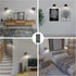 3 3 360Rotate, Koopala LED Ceiling Picture Lights, Wall Mounted Lamp with Rechargeable Battery Operated Color