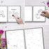 NEWYES A6 Whiteboard Notebook, Erasable Dry Erase Meeting Notebook for Business, Office, Home Use