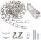 Canomo Swag Lighting Kit with 12 Feet Chandelier Chain and 15 Feet