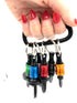 HVAC Swage Tool Set, Boring Drill Bits, Air Conditioner Copper Tube Expander, Swaging Tool Drill Bit Set