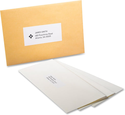 8-1/2"x11" Business Source Copier Labels