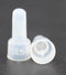 Rextin 1000pcs Transparent CE5 Protective Closed End Wire Crimp Connector Cap (1000pcs)