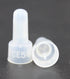 Rextin 1000pcs Transparent CE5 Protective Closed End Wire Crimp Connector Cap (1000pcs)