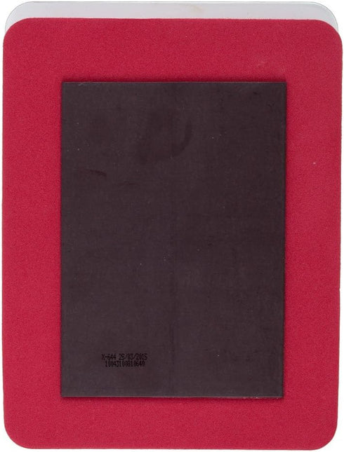 Five Star Locker Accessories, Locker Dry Erase Board + Push Pin Board, Magnetic, 6" x 8", Red (73543)