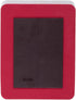 Five Star Locker Accessories, Locker Dry Erase Board + Push Pin Board, Magnetic, 6" x 8", Red (73543)