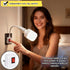 RyanDesign 2-Pack E26/E27 360 Light,Garage,Closet,and Bulb Socket Extension with On/Off Switch, Fully Flexible Neck