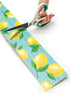 Teacher Created Resources Lemon Zest Straight Rolled Border Trim, 50ft for Decorating Bulletin Boards & Classrooms