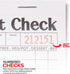 (20 Pack) 1000 Stock Your Home Black+White Guest Check Books for Servers Server Note Pads, Waiter Checkbook, Food