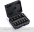 3/8-inch Set, Drive,11 Set CASOMAN Drive Pipe Plug Socekt SAE, CR-MO, Tapered Male Square Drive, Chamfered Female
