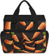 Shoblo 10 Carrots Garden Tool Bag Waterproof Gardening Tool Storage Bag with Handle & Pockets Gardening Tote Bag
