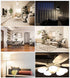 E12 LED Corn Light Bulb 10W, 100W Equivalent, 4000K Natural White, 1000LM, Non-dimmable, Pack of 5 Indoor Home Lights