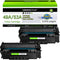 greencycle Compatible Toner Cartridge Replacement for HP 49A Q5949A 53A Q7553A for 1320 1320n 3390 1160 3392 P2015