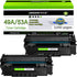 greencycle Compatible Toner Cartridge Replacement for HP 49A Q5949A 53A Q7553A for 1320 1320n 3390 1160 3392 P2015
