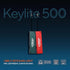 500 6 ACEBEAM Keylite High Lumens Keychain Flashlight Rechargeable, Ultra-Compact Flat Pocket EDC Flashlight with Dual