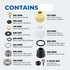 630-7755 Wall Hydrant Repair Kit for Prier Faucet 300, 400, 500 Series, Compatible with Mansfield Hydrants
