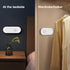 Stanlips Night Light, time Display, Human Sensor, Automatically Turn on and Off, Smart Night Light