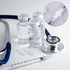 30 PCS Luer Lock Syringe Adapter for Bottles, Clear Female Luer to Syringe Transfer Connector