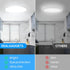DEALGADGETS Fixtures,12inch Ceiling,6500K 3200LM 2PCS Flush Mount Ceiling Light Flat led Light for Ultra Thin Round