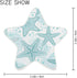 Burbuja 0.2W Starfish LED Night Light Plug into Wall Star-Shaped Nightlight Dusk to Dawn Auto Sensor for Bedroom