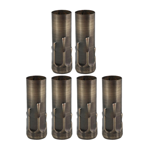 BQLZR Candle Socket Light Covers Sleeves 3 Inch Tall Chandelier Socket Covers