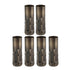 BQLZR Candle Socket Light Covers Sleeves 3 Inch Tall Chandelier Socket Covers