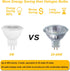 YUIIP 5W MR11 GU4 LED Light Bulbs 12V Replacement for 20W 35W 40W Halogen Bulbs, Soft Warm White 3000K, Pack of 6