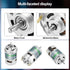 775 DC Motor, 12V High Torque DC Motor Max 20000 RPM with Dual Ball Bearings, Quiet Power Wheels Motor