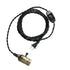 Simple Deluxe 15FT Pendant Light Cord, Suitable E26 Socket with Switch, Twisted