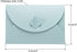 PATIKIL Mini Envelopes, 24 Pack Heart Clasp Tiny Items Storage, Cute Present Card Holder for Wedding Party