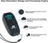 ScanAvenger Portable Mini-Wireless Bluetooth Barcode Scanner - Cordless 1D & 2D Handheld USB QR Scan Gun for Inventory