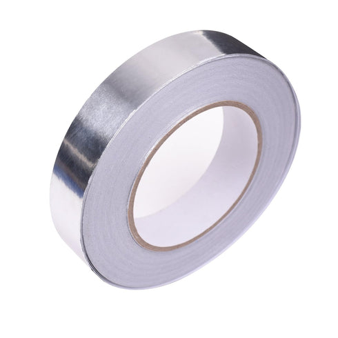 Cosmos Aluminum Foil Repair Tape, Insulation Adhesive Metal Tape for HVAC, 1 inch x 55 yds