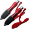 HEAVY Super Big Fat Weighted Pens, Twin Pack with Silicone Hex-Grips and Premium Ink