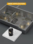 6 Pack 3000K Bedroom,Non-Dimmable TSEXES LED Night Lights with Dusk to Dawn Sensor, Soft White, Plug in Wall Night