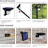IP65 S NMT Super Bright Outdoor Solar Garden Lights Motion Sensor Pathway Light Landscape Lighting for Yard, Waterproof