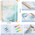 Spiral Notebooks for Work - 240 Pages Lined A5 College Ruled Journals for Writing, 8.6”x6.2'' for School Office Supplies