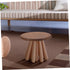 Elegant Solid Wood Stool Replacement Seat for Home and Canteen Use
