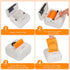 HuiJuKeJi 9 Rolls Mini Printer Sticker Paper - Thermal Self-adhesive Paper for Pocket Printer