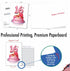 The Best Card Company - 16th Happy Birthday Greeting Card, Milestone Birthday Celebration, 16 Years Old