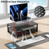 gianotter Computer Monitor Stand Riser, Desk Organizers and Accessories with Drawer, Office Desk Accessories