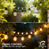 Dimmer Dimmer 100FT (2H/4H/6H/8H),Waterproof Dimmer Dimmable Outdoor for String Lights,Plug-in Switch Remote Control