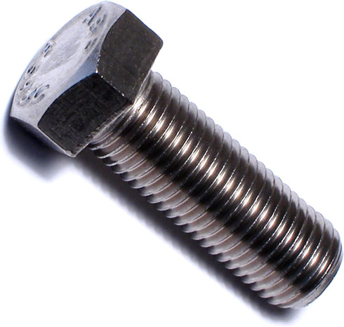 Hex Cap Screws, 7/16-20 x 1-1/4, Piece-4