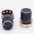 TWTADE 3pcs 50K ohm Potentiometer, Single Turn Rotary Linear Variable Potentiometer with 3pcs Knobs