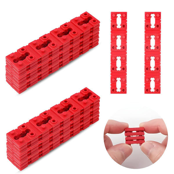 RonJea 48 PCS Outlet Spacers for Electrical Box, Switch and Receptacle Spacers for Loose Plug Fix